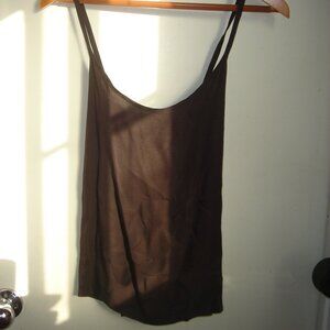 Black Calvin Klein Tank Top